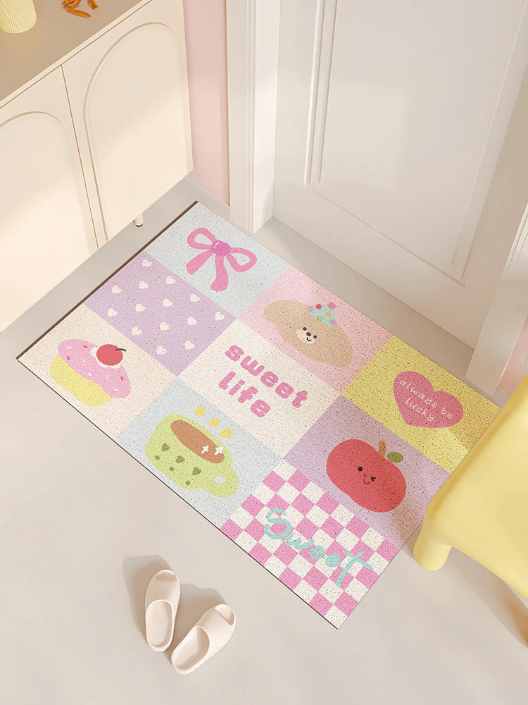 cute entrance door floor mat - Image 2