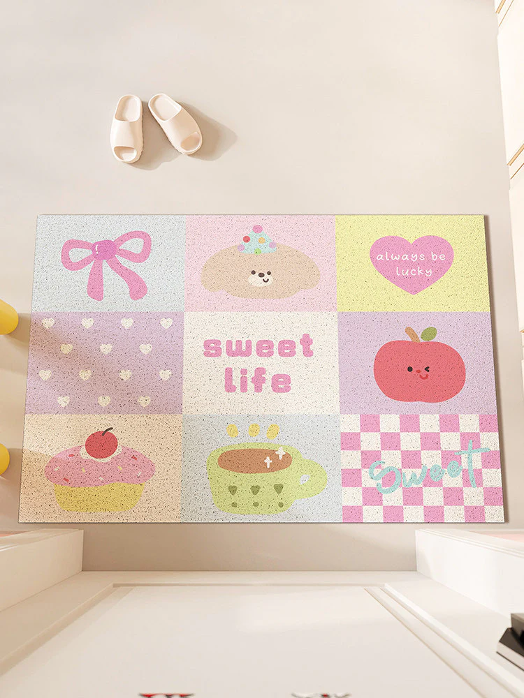 cute entrance door floor mat - Image 3