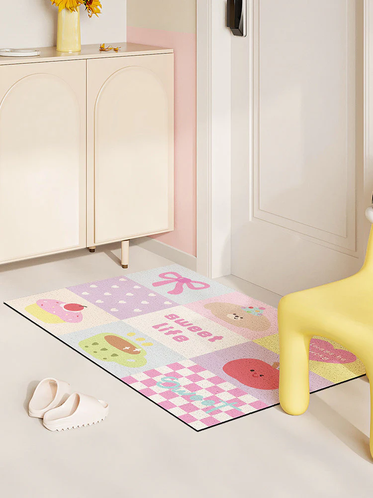 cute entrance door floor mat - Image 4