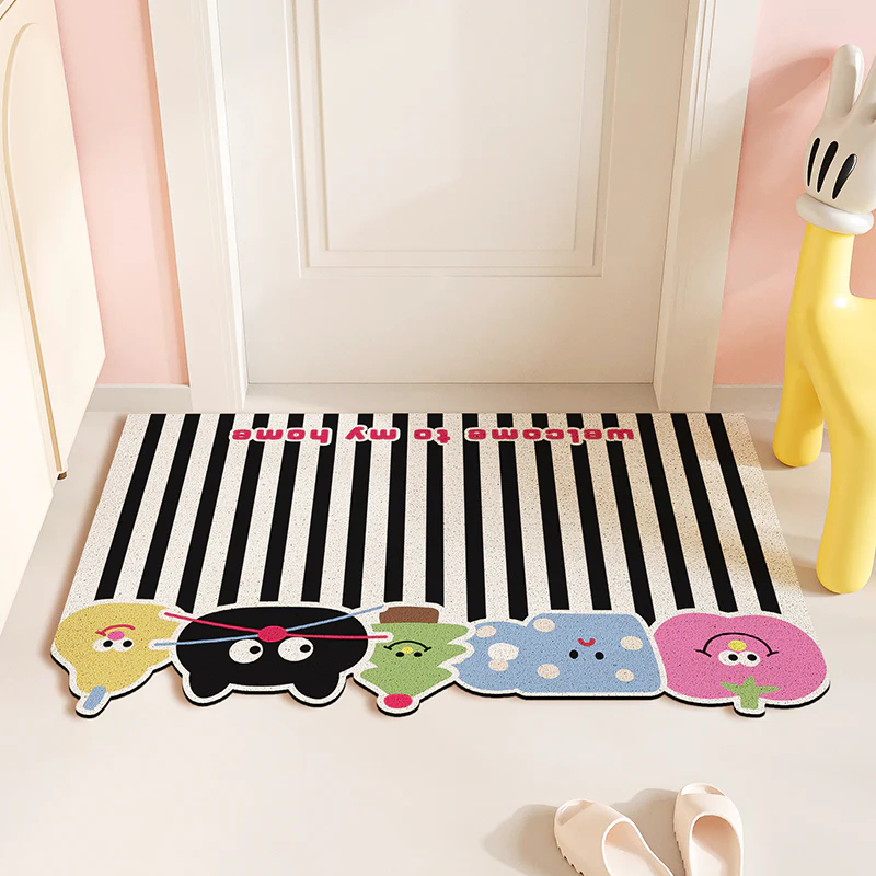 cute Entrance door floor mat - Image 5