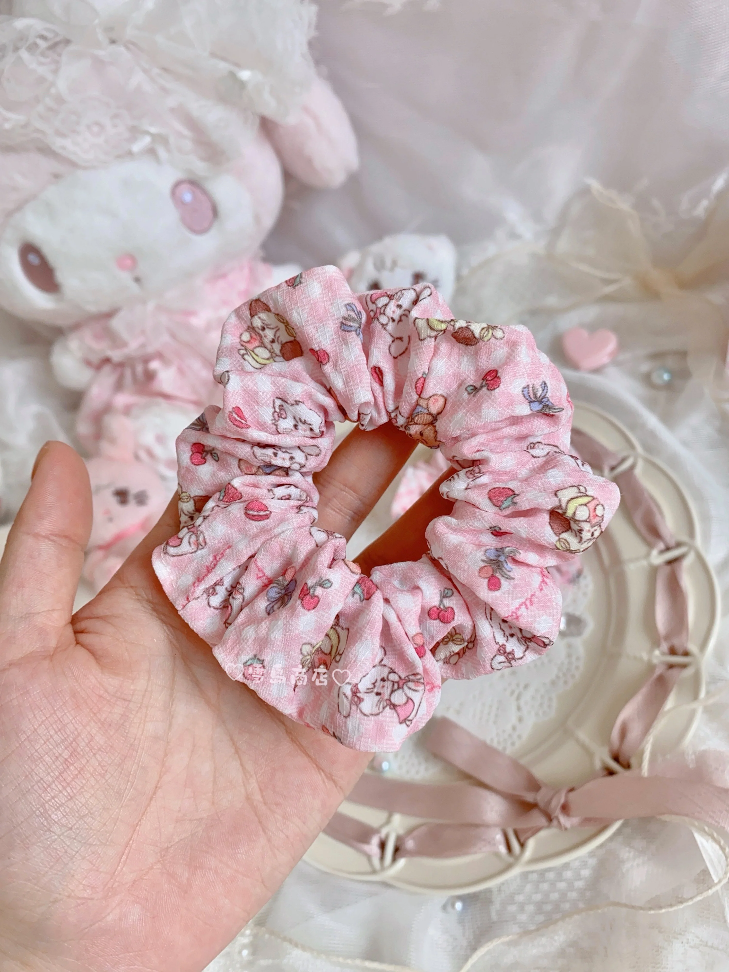 Cute girl hair tie - Image 2