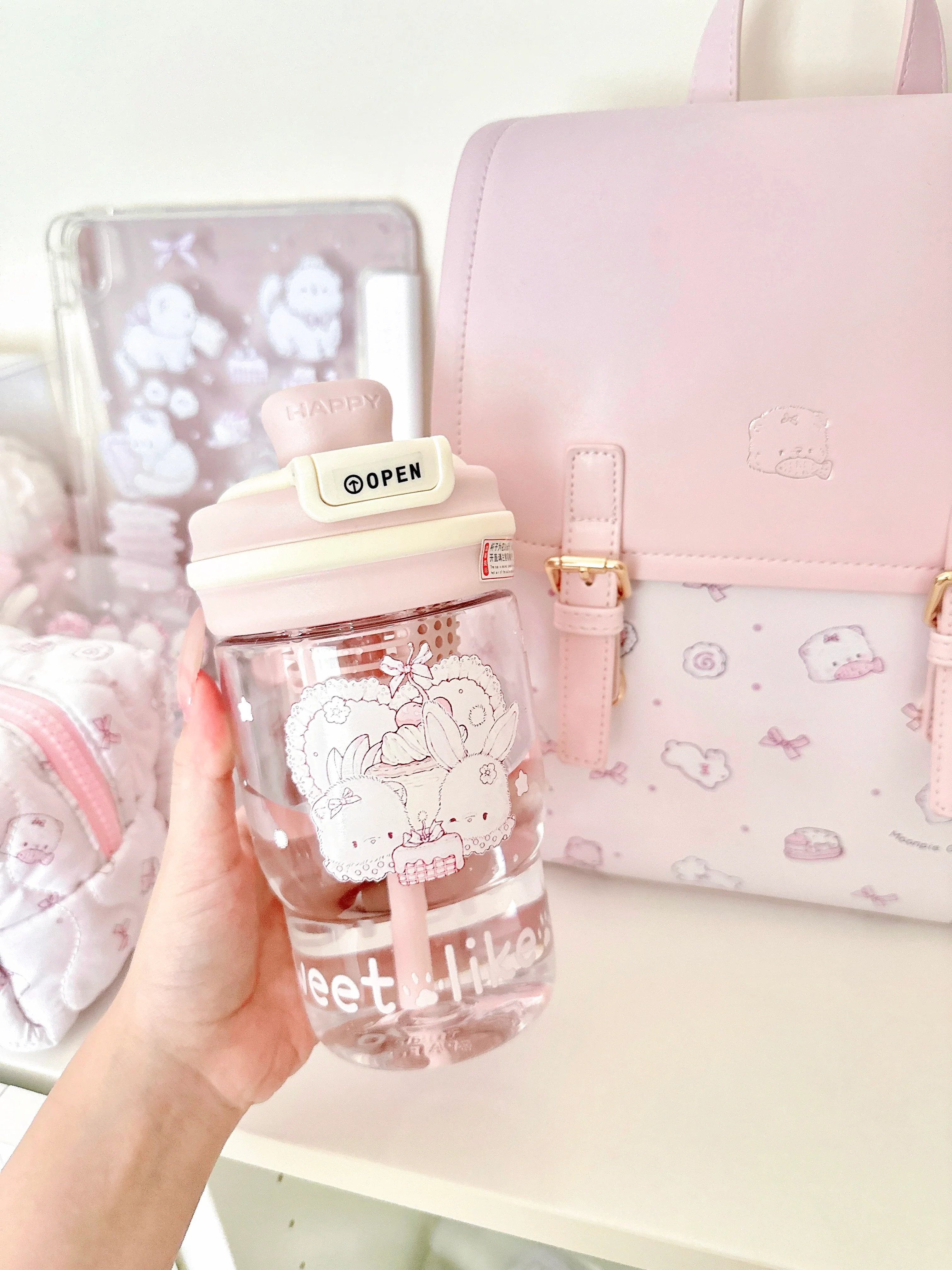 cute kawaii water bottle