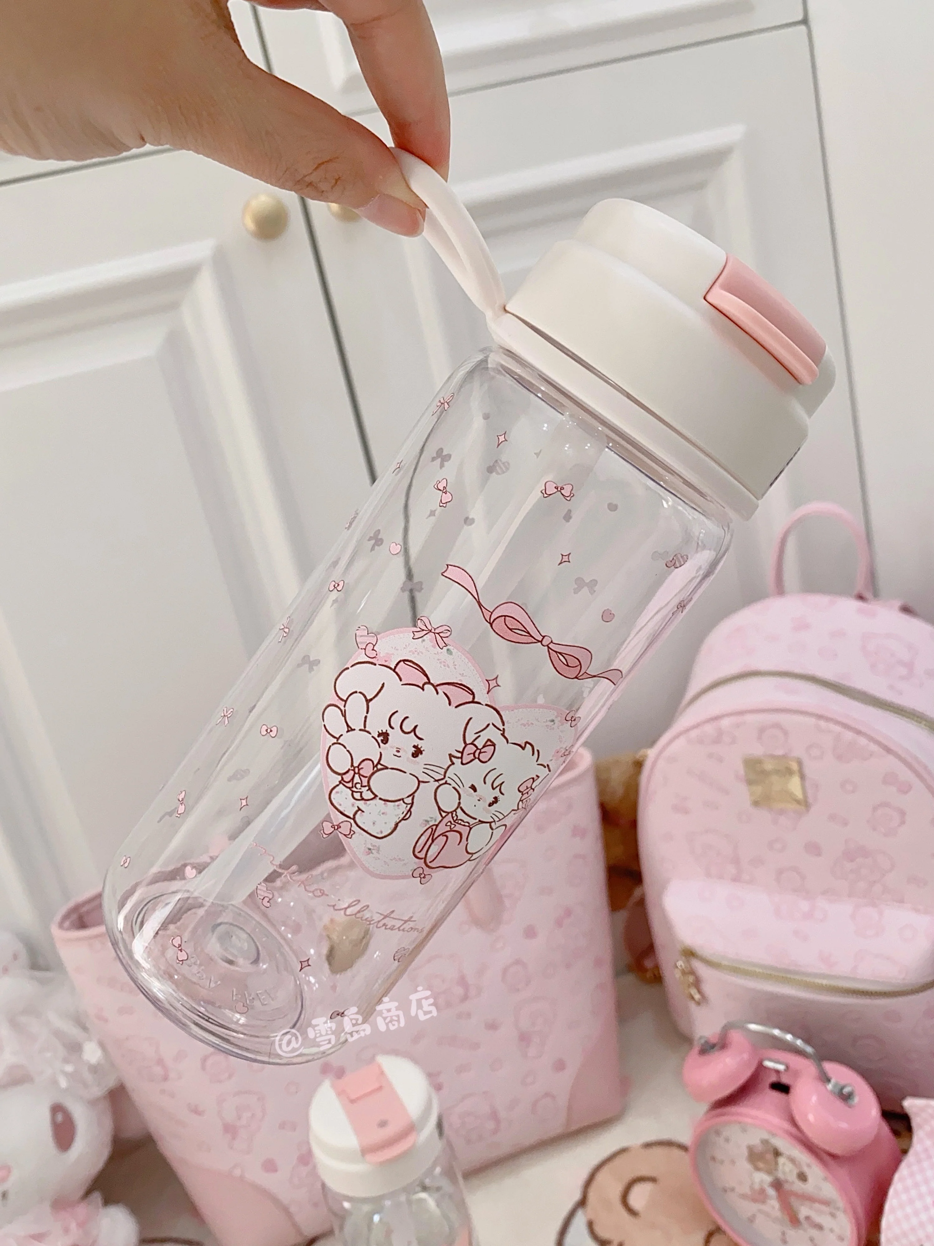 cute kawaii water bottle - Image 4