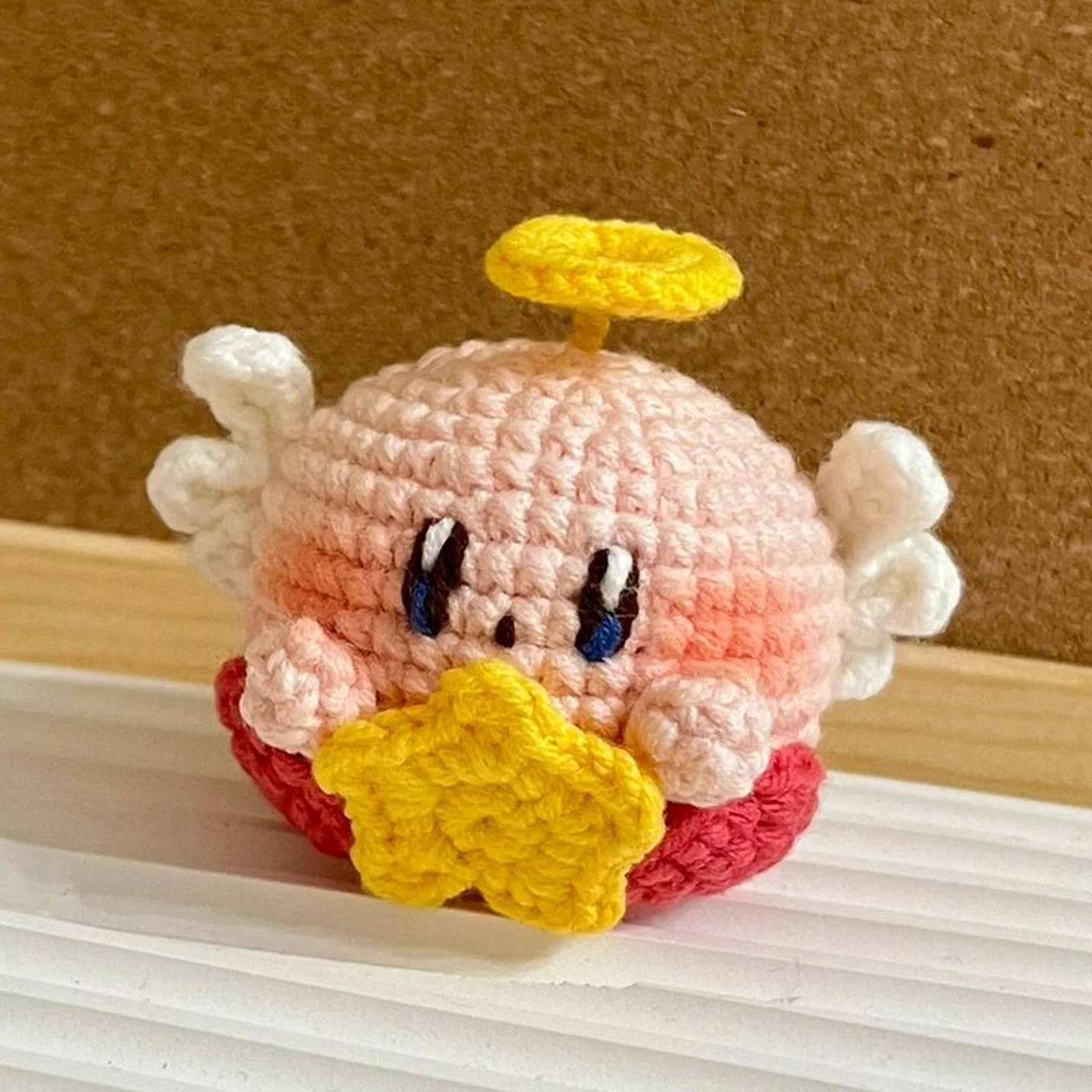 Cute keychain doll wool diy - Image 2