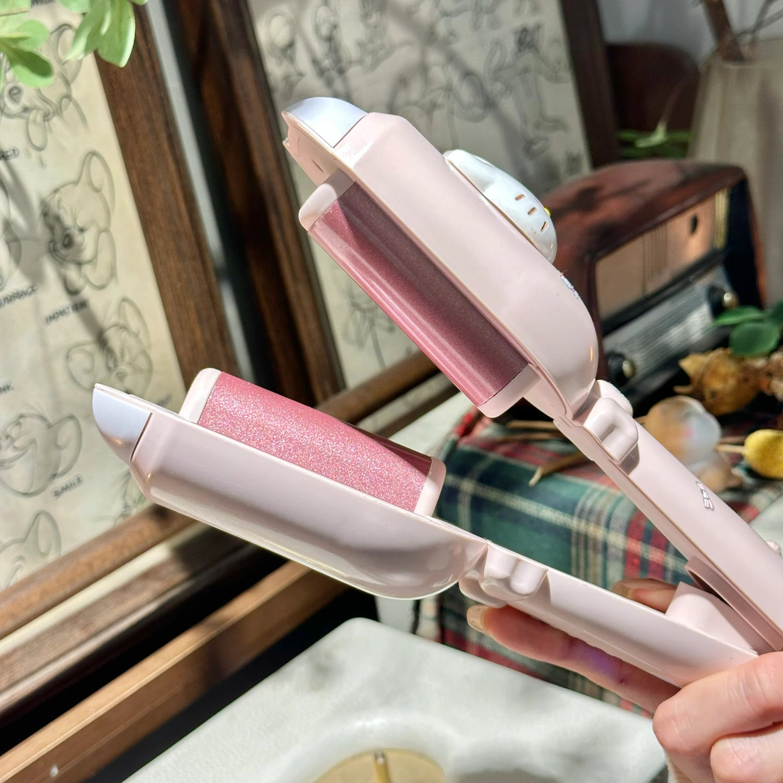 cute kitty claw egg roll splint perm - Image 3