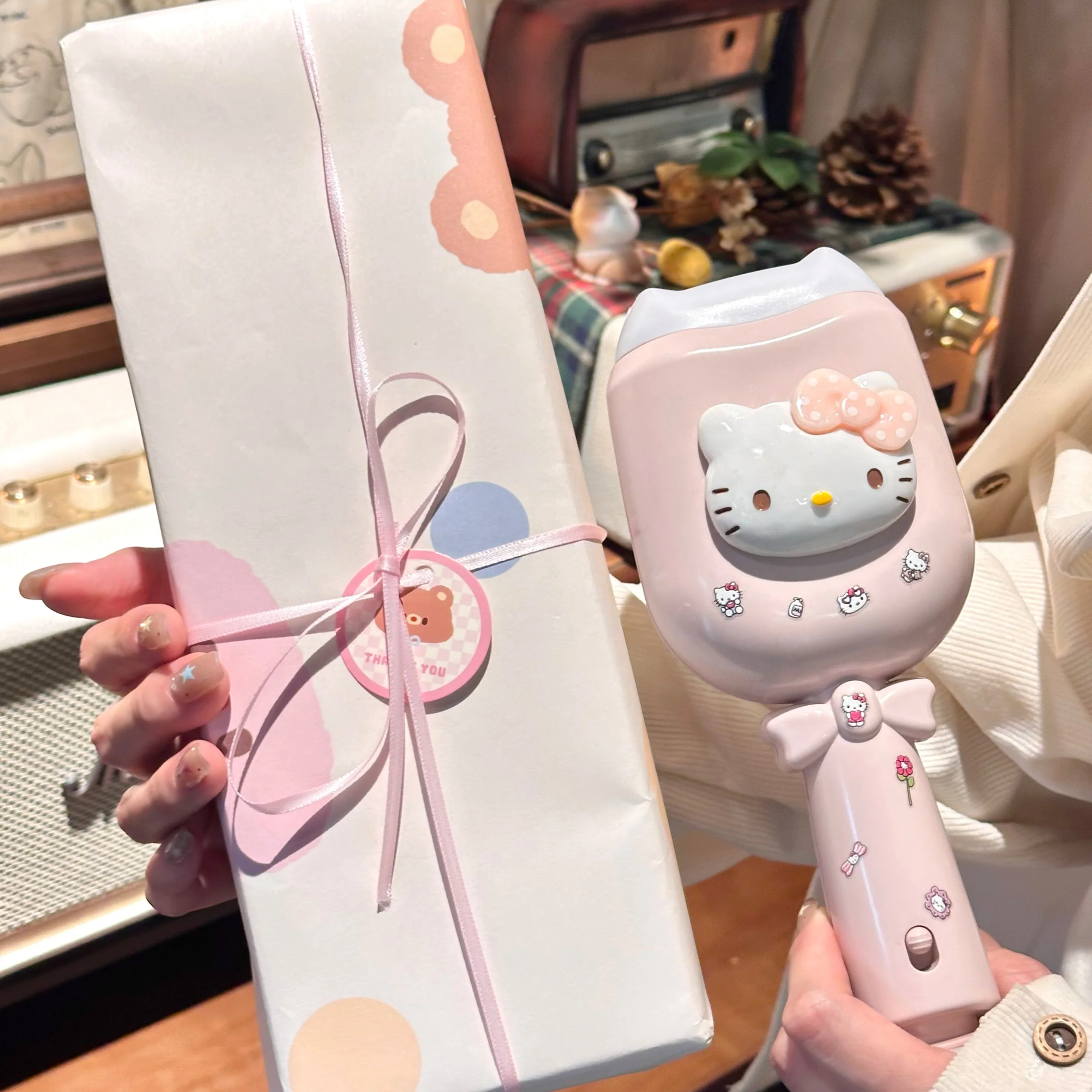 cute kitty claw egg roll splint perm - Image 4
