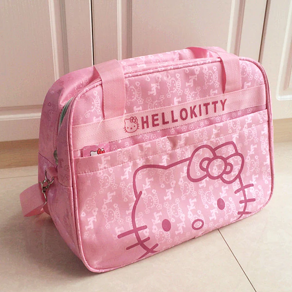 Cute kitty Crossbody Duffel Bag - Image 2