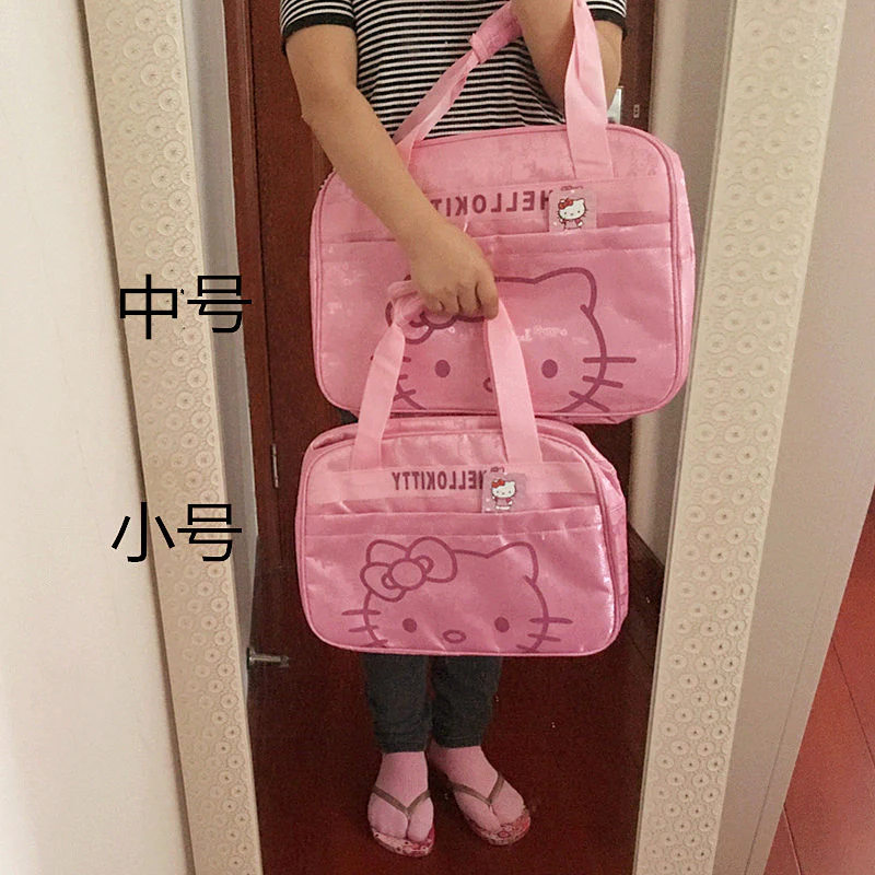Cute kitty Crossbody Duffel Bag - Image 3