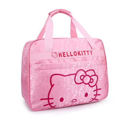 Cute kitty Crossbody Duffel Bag - Image 4