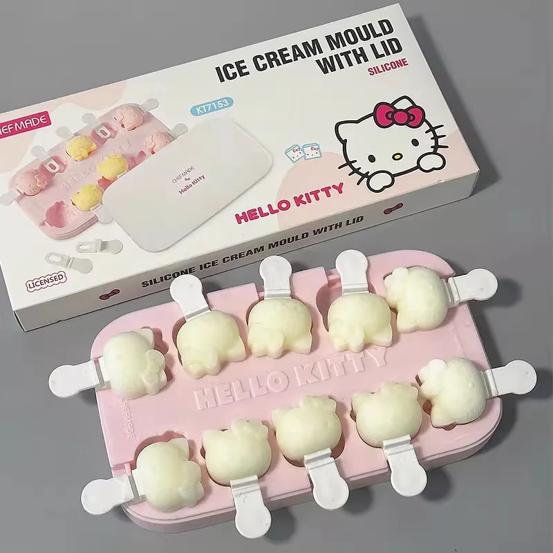 cute kitty ice cream mold - Image 2