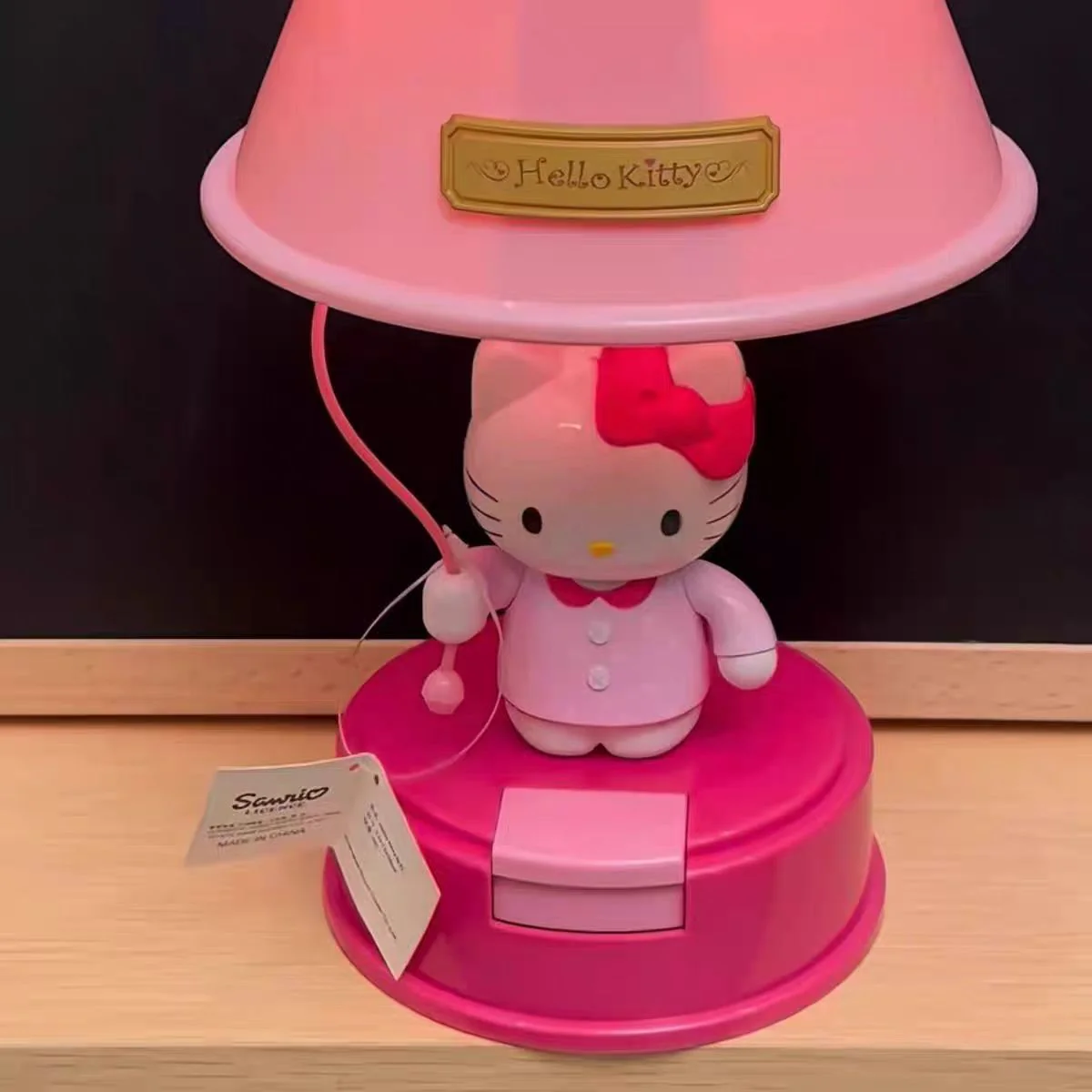 cute kitty table lamp - Image 3