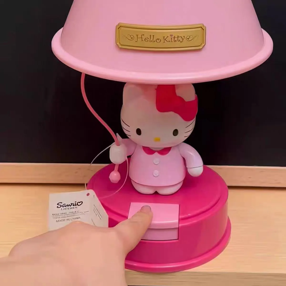 cute kitty table lamp - Image 4