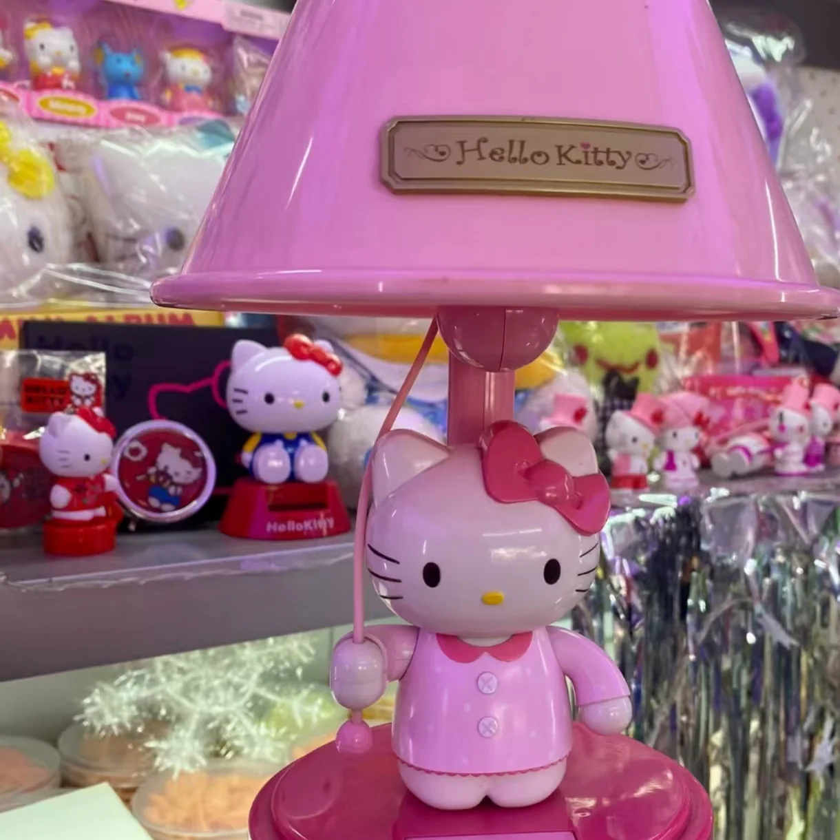 cute kitty table lamp - Image 5
