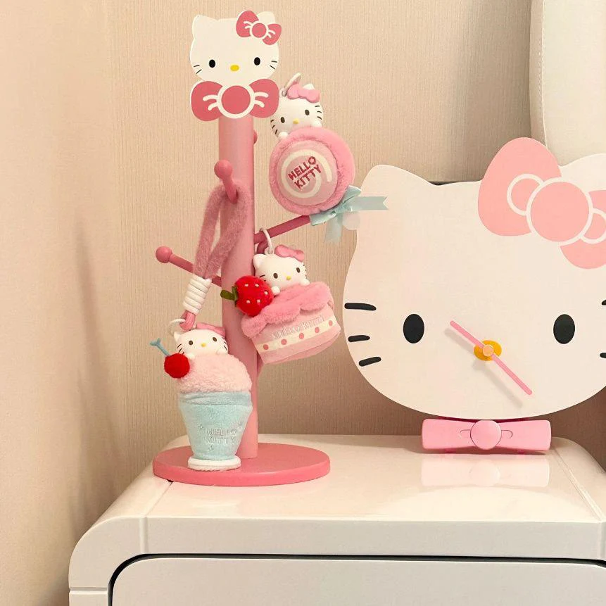 Cute kt cat storage rack - Image 4