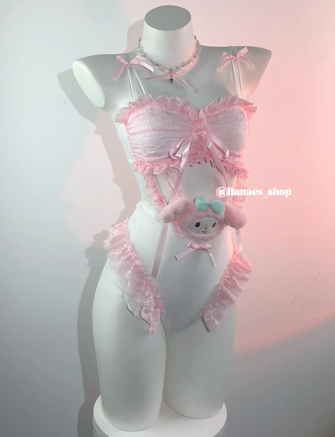 Cute lace jumpsuit - Image 3