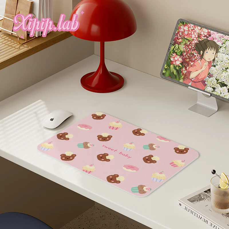 Cute leather waterproof & anti-scalding dish mat - Image 2