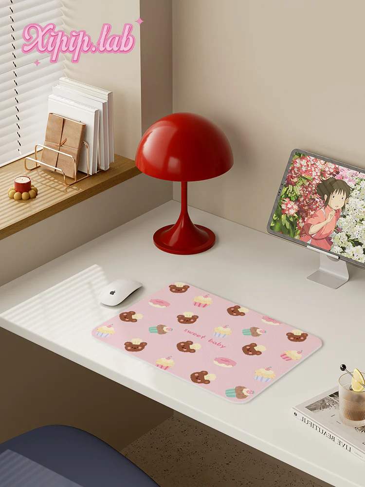 Cute leather waterproof & anti-scalding dish mat - Image 4