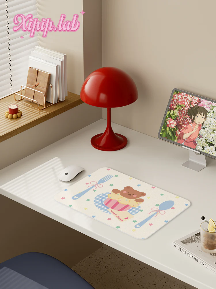 Cute leather waterproof & anti-scalding dish mat - Image 5