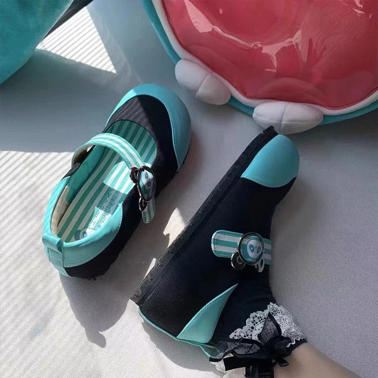 Cute Panda Flat Shoes - Image 17
