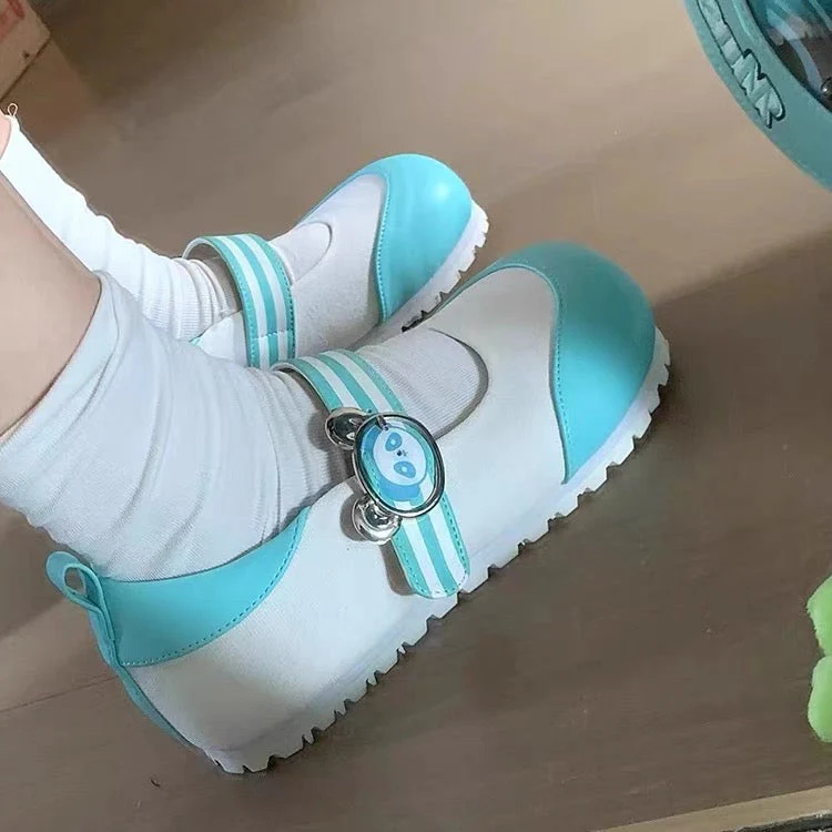 Cute Panda Flat Shoes - Image 35