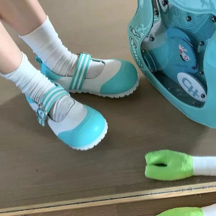 Cute Panda Flat Shoes - Image 43