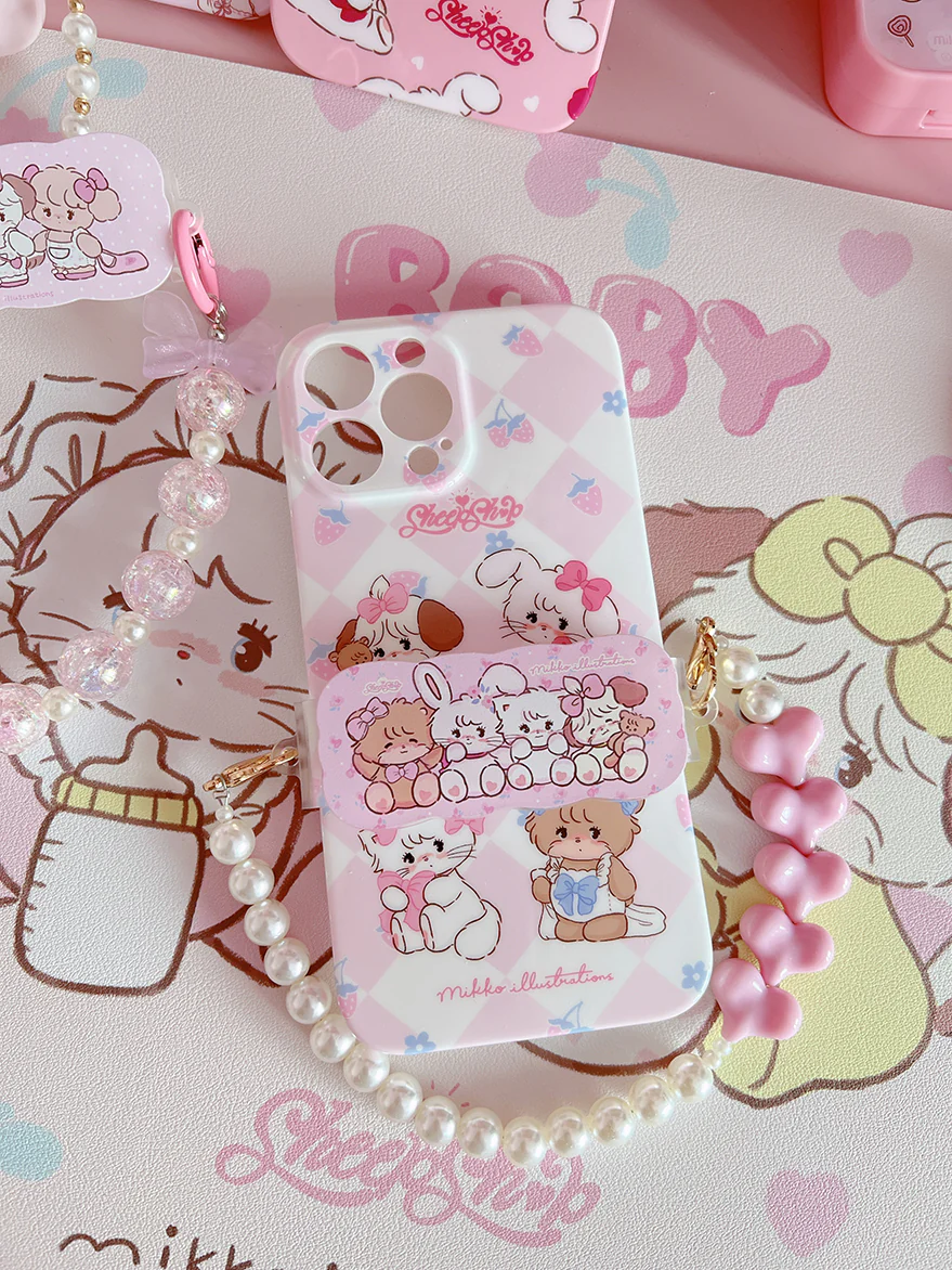 cute portable anti-lost mobile phone decorative clip - Image 2