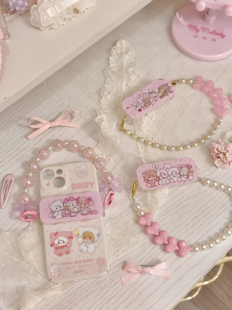 cute portable anti-lost mobile phone decorative clip - Image 4