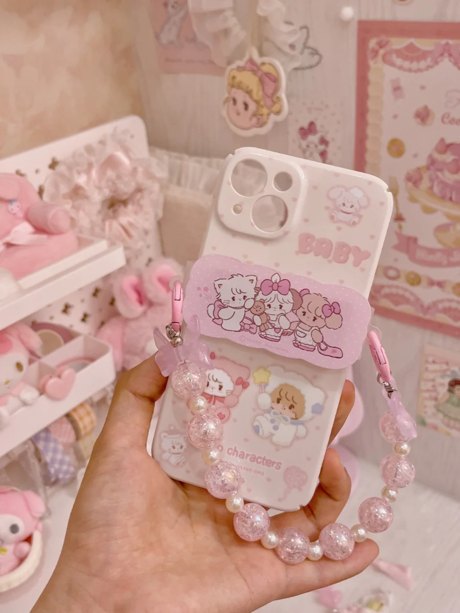 cute portable anti-lost mobile phone decorative clip - Image 5