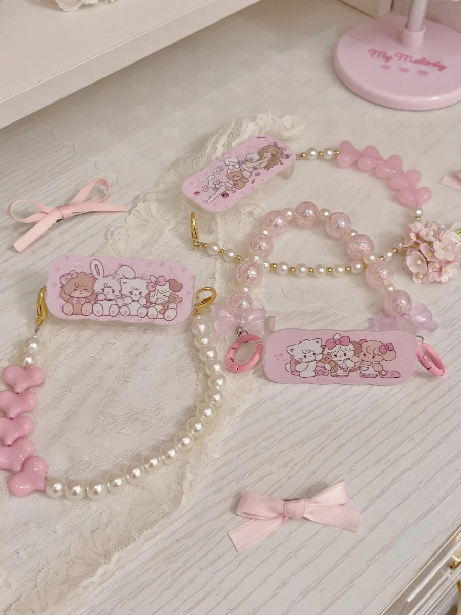 cute portable anti-lost mobile phone decorative clip - Image 6