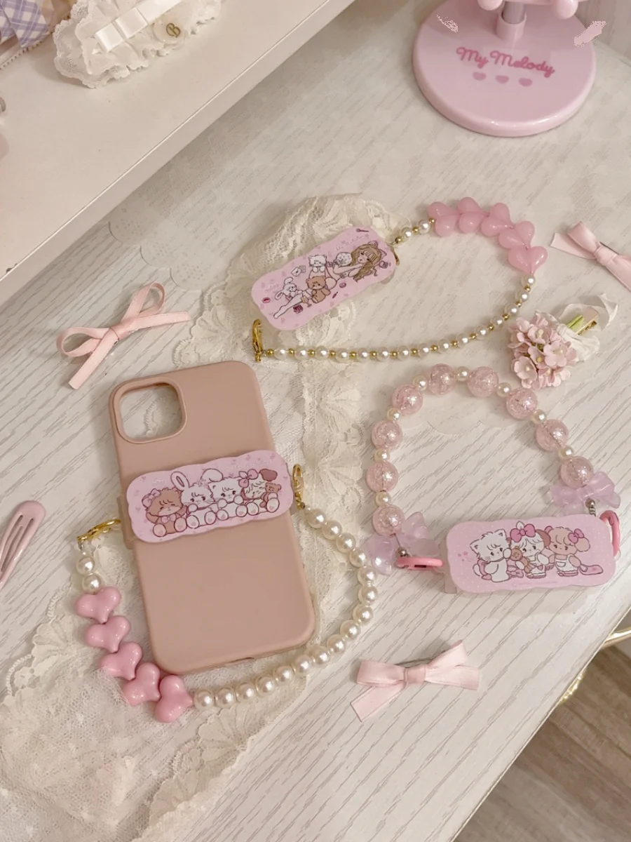 cute portable anti-lost mobile phone decorative clip - Image 7