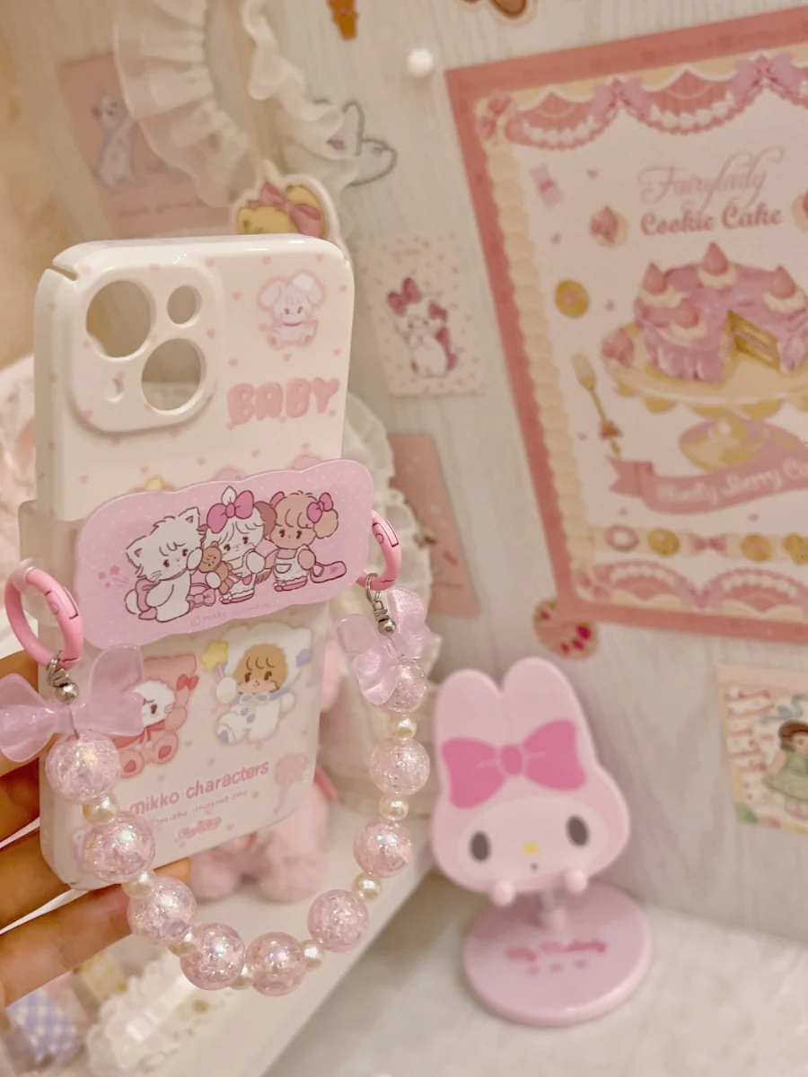 cute portable anti-lost mobile phone decorative clip - Image 8