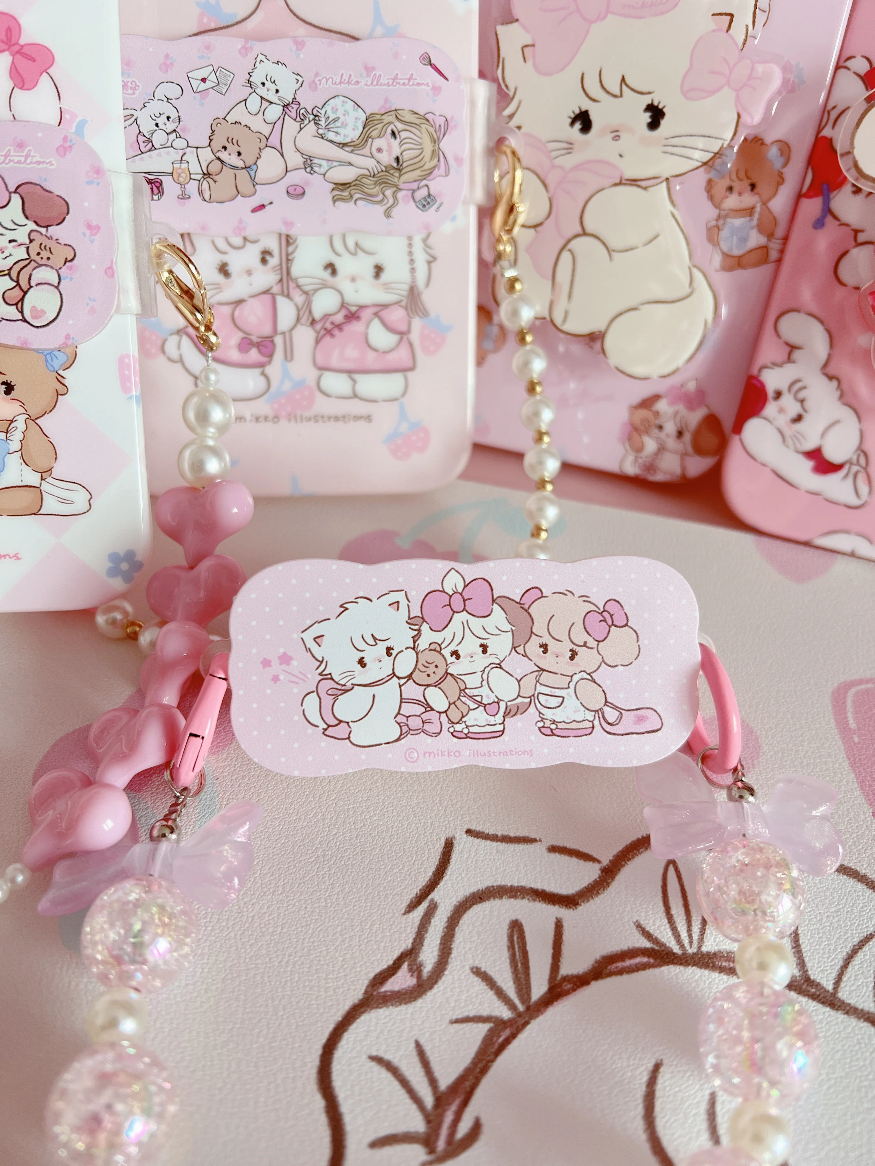 cute portable anti-lost mobile phone decorative clip - Image 9