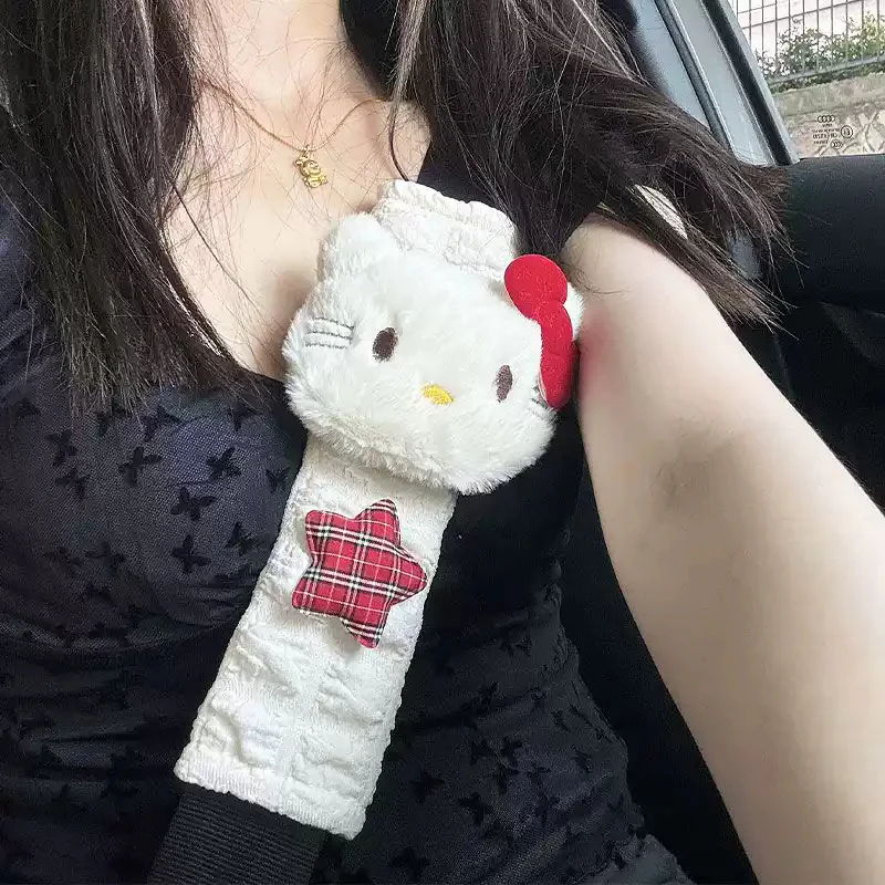Cute Shoulder Belt Car Cover - Image 2