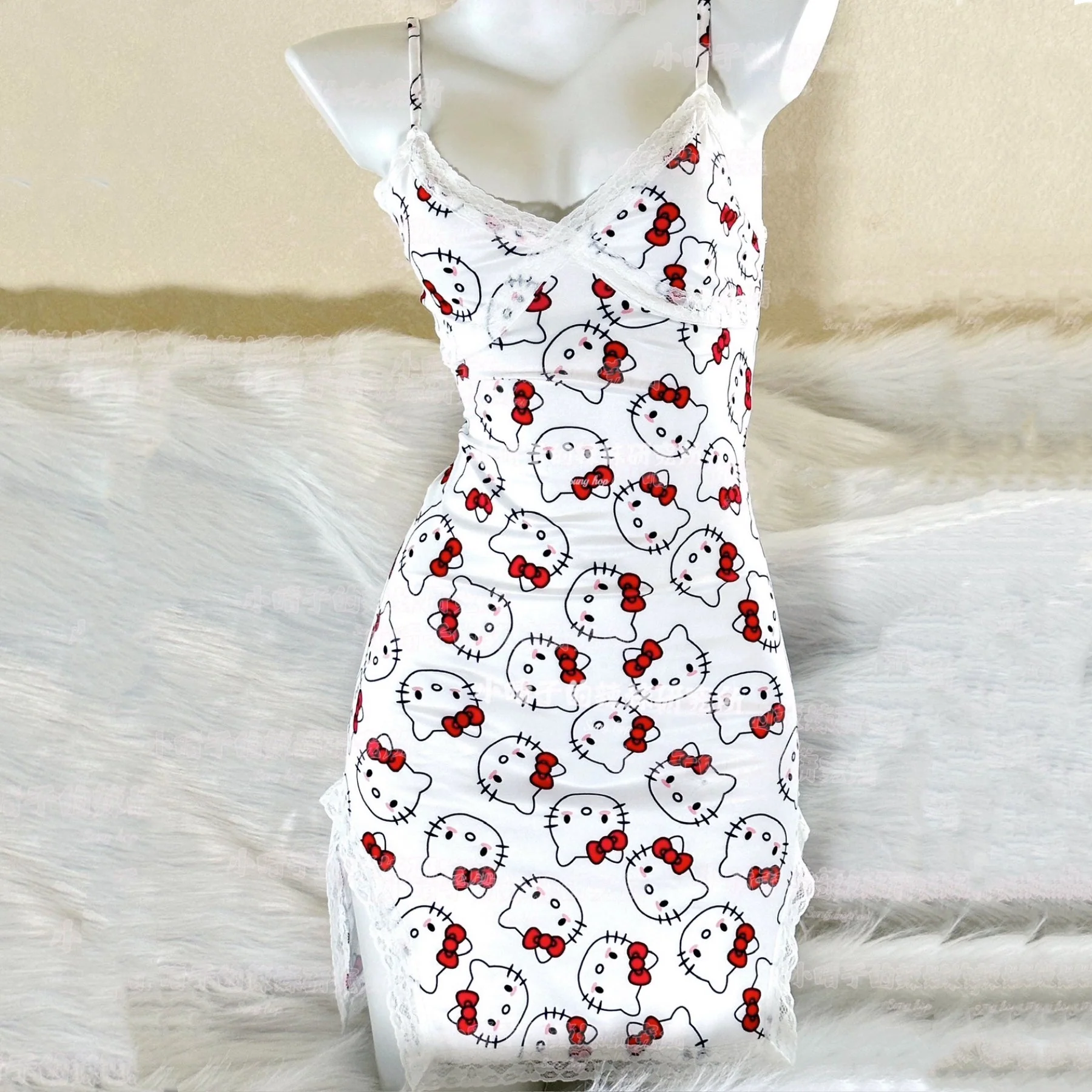 Cute strappy lace dress - Image 2