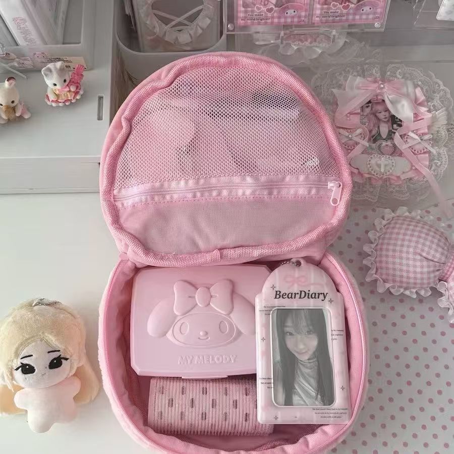 cute strawberry cosmetic bag - Image 2