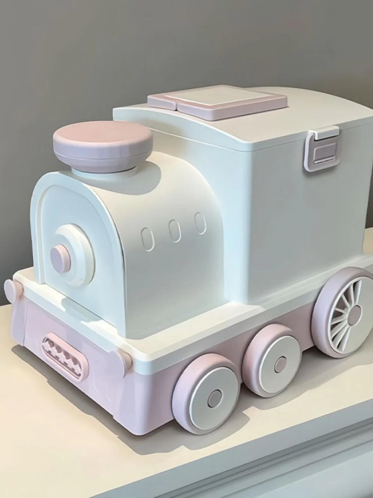 cute Train multi-layer medicine box - Image 2