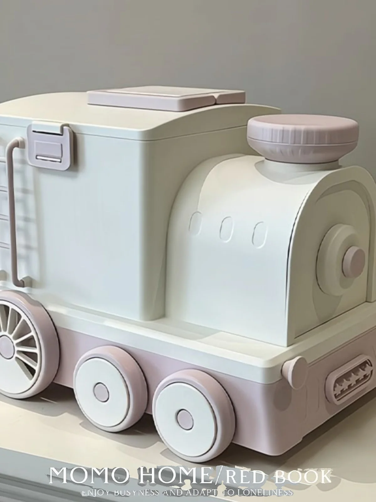 cute Train multi-layer medicine box - Image 3