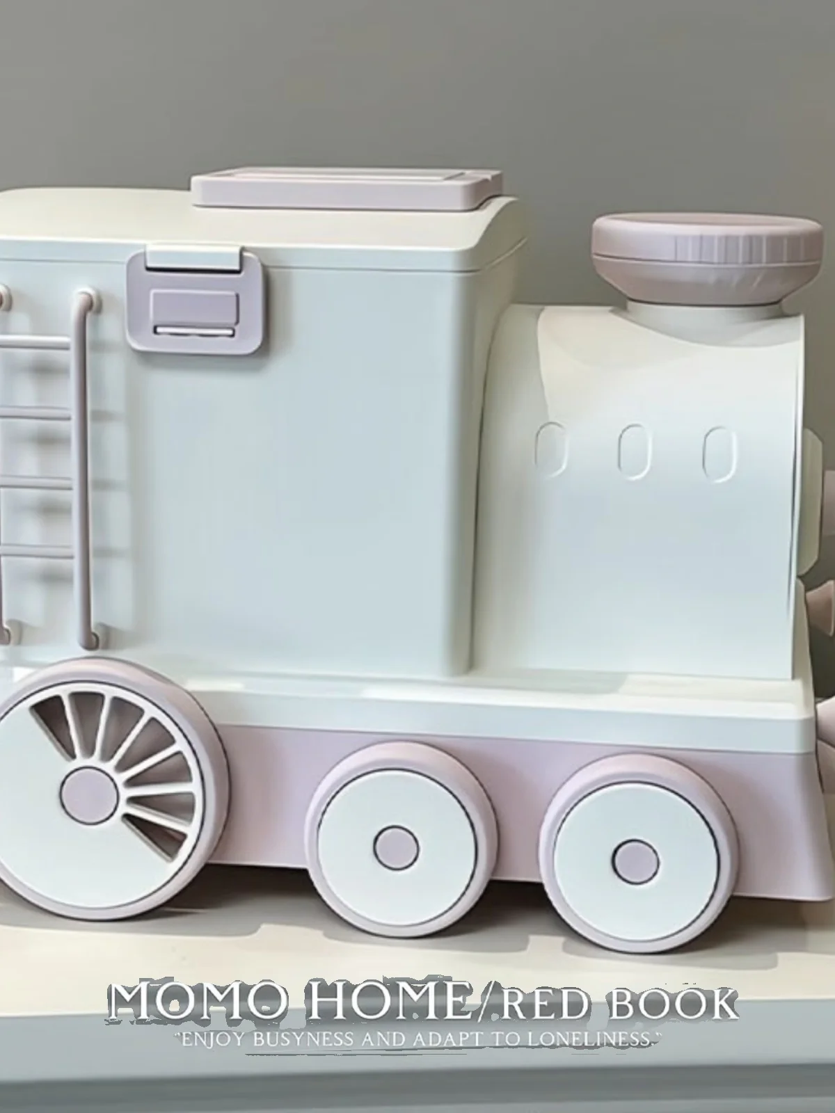 cute Train multi-layer medicine box - Image 4