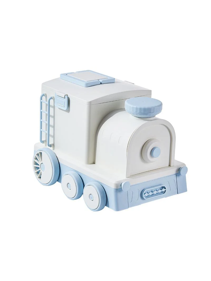 cute Train multi-layer medicine box - Image 5