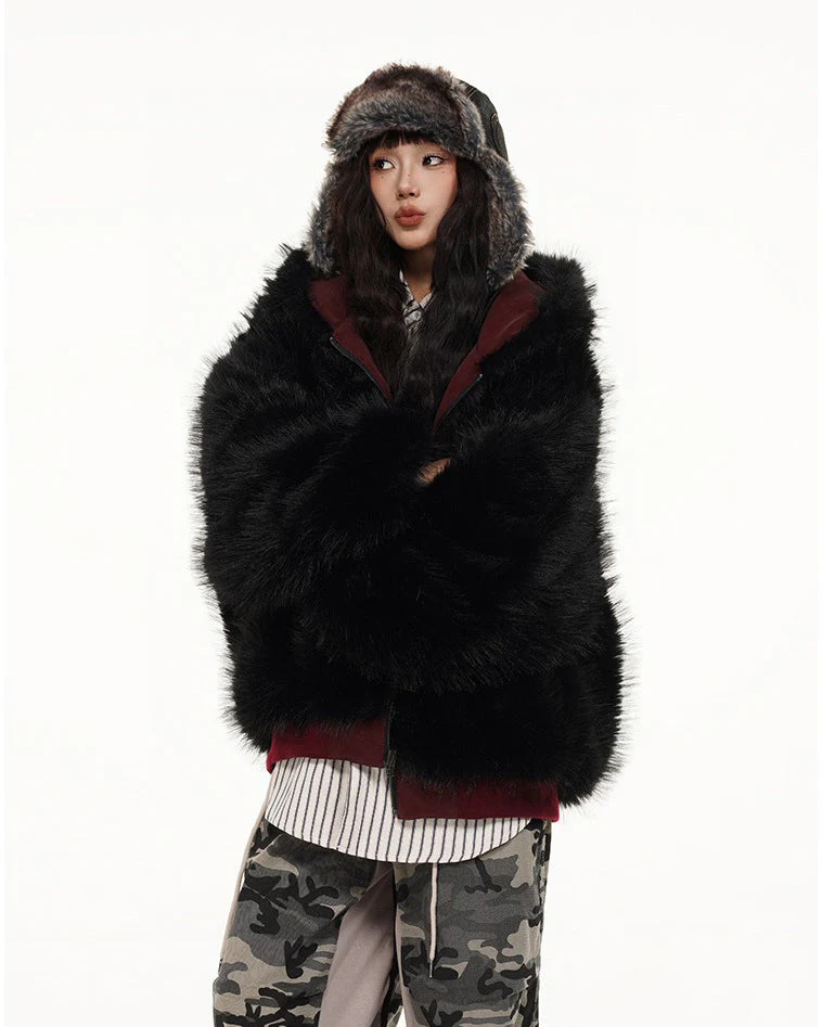 Cyber Angel Reversible Bomber Jacket - Image 11