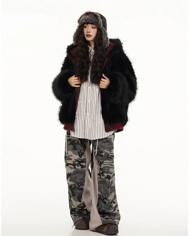 Cyber Angel Reversible Bomber Jacket - Image 12