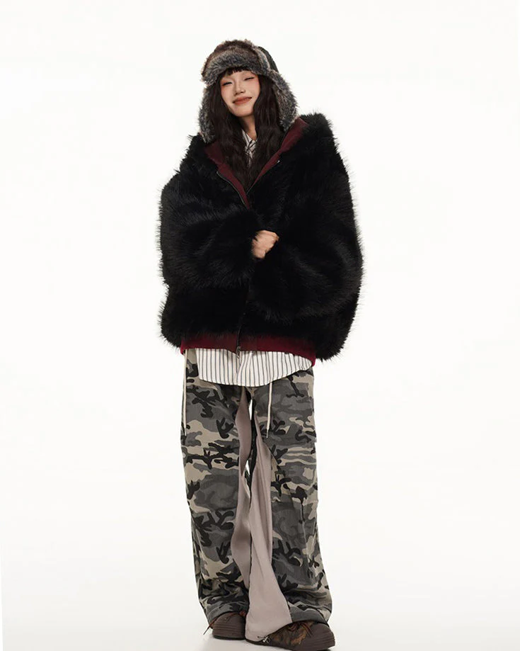 Cyber Angel Reversible Bomber Jacket - Image 13