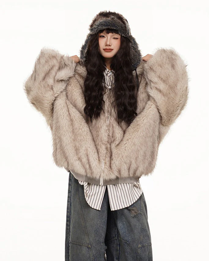 Cyber Angel Reversible Bomber Jacket - Image 8