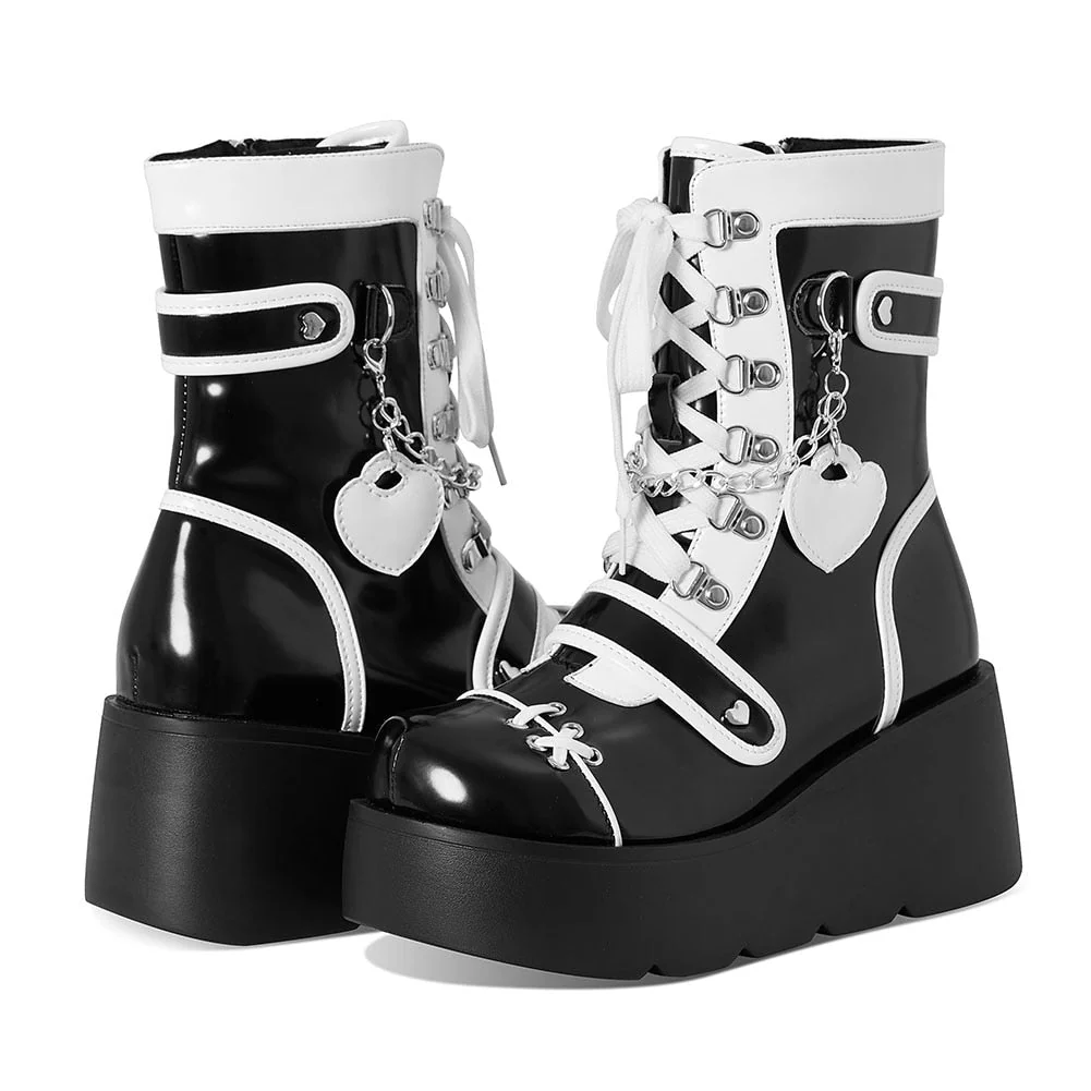 Cyber Punk Babydoll Booties - Image 11