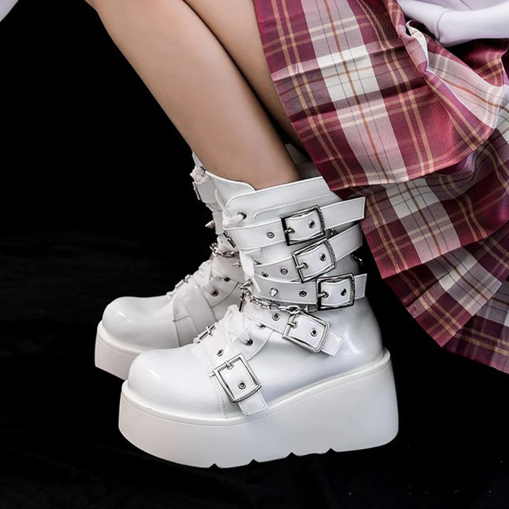 Cyber Punk Babydoll Booties - Image 12