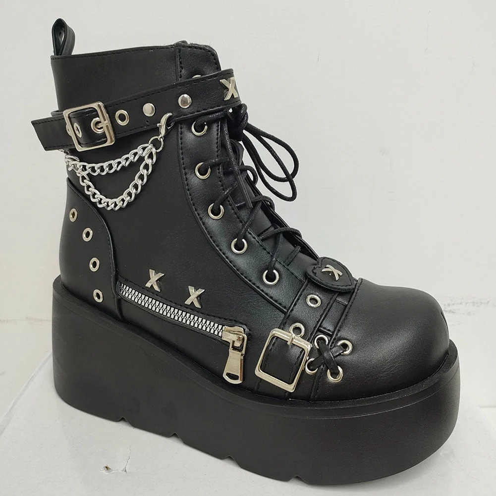 Cyber Punk Babydoll Booties - Image 14