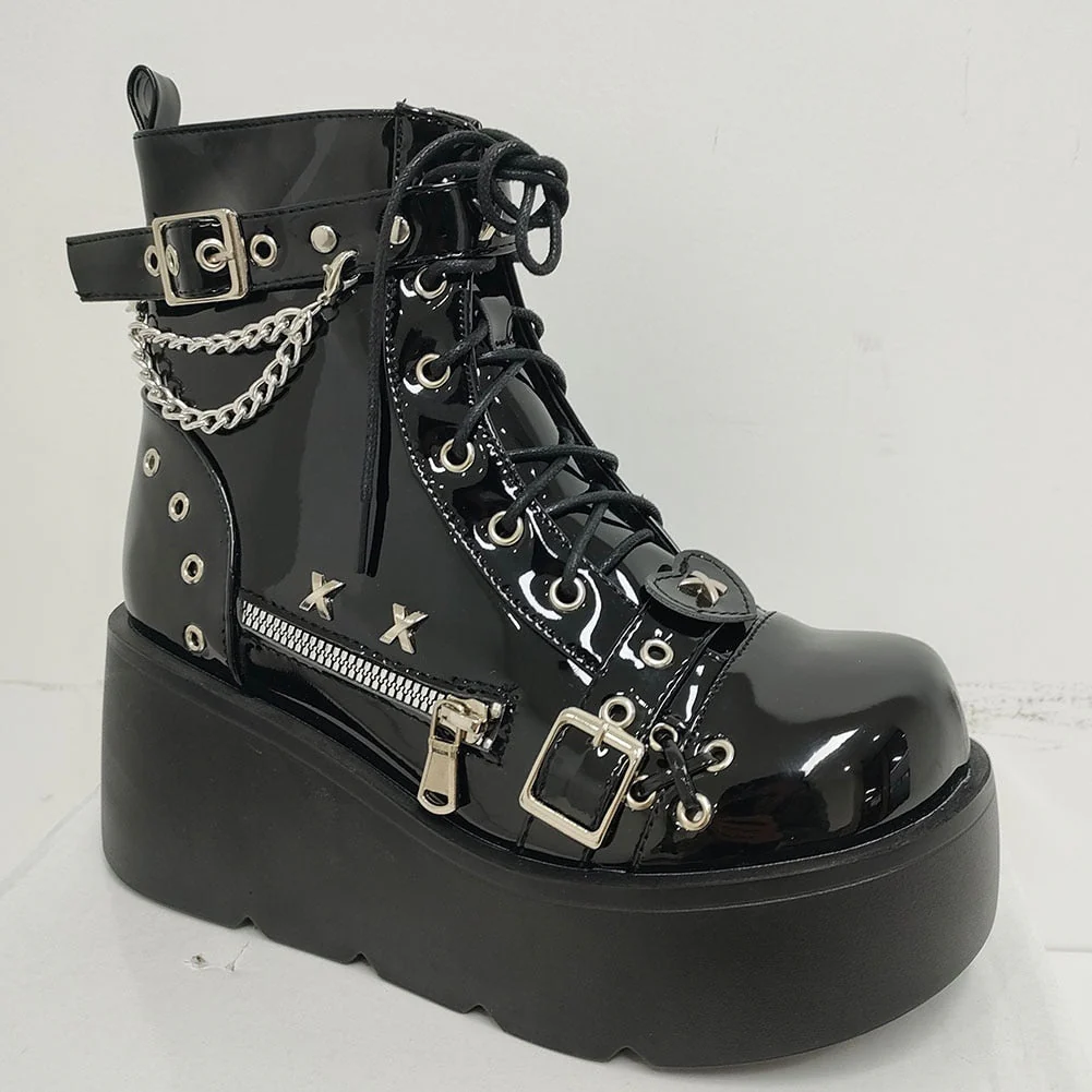 Cyber Punk Babydoll Booties - Image 15