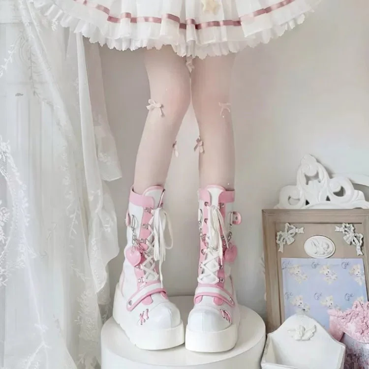 Cyber Punk Babydoll Booties - Image 4