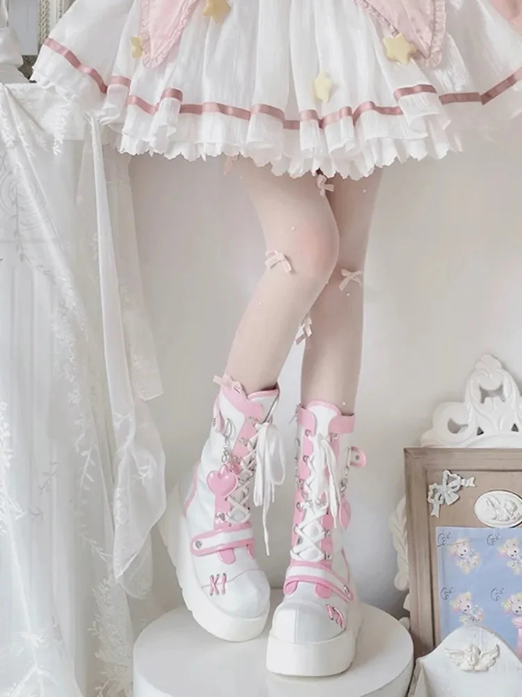 Cyber Punk Babydoll Booties - Image 5