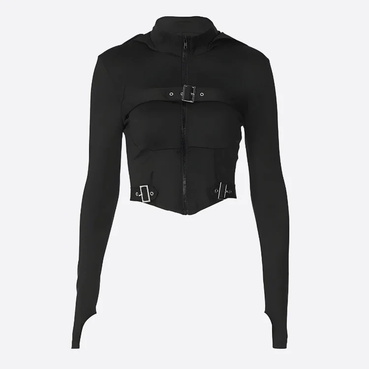 Cyberpunk Belted Define Jacket - Image 6